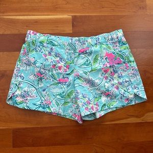 EUC Lilly Pulitzer Cotton Shorts